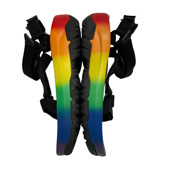 Teva Hurricane XLT 2 Ampsole Brite Pride Universal - Men's 8 | Women's 10 - Picture 13 of 16